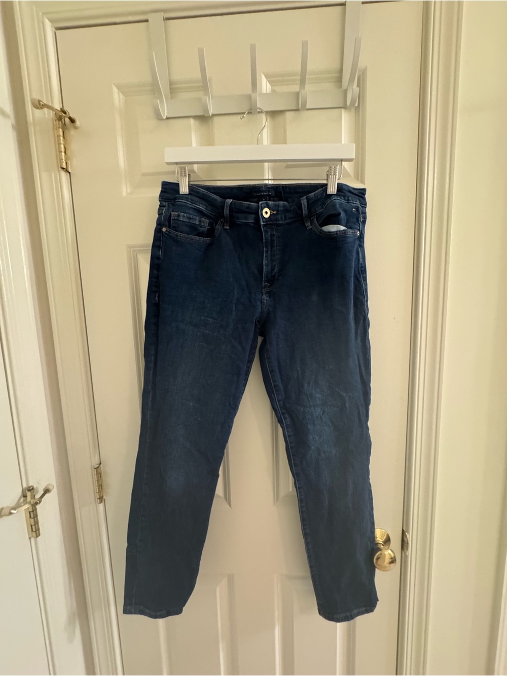 Tommy Hilfiger Dark Blue Skinny Jeans